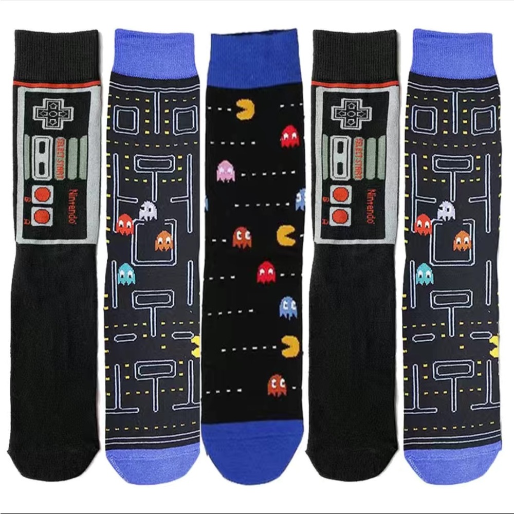 Novelty Socks 5 Pairs
